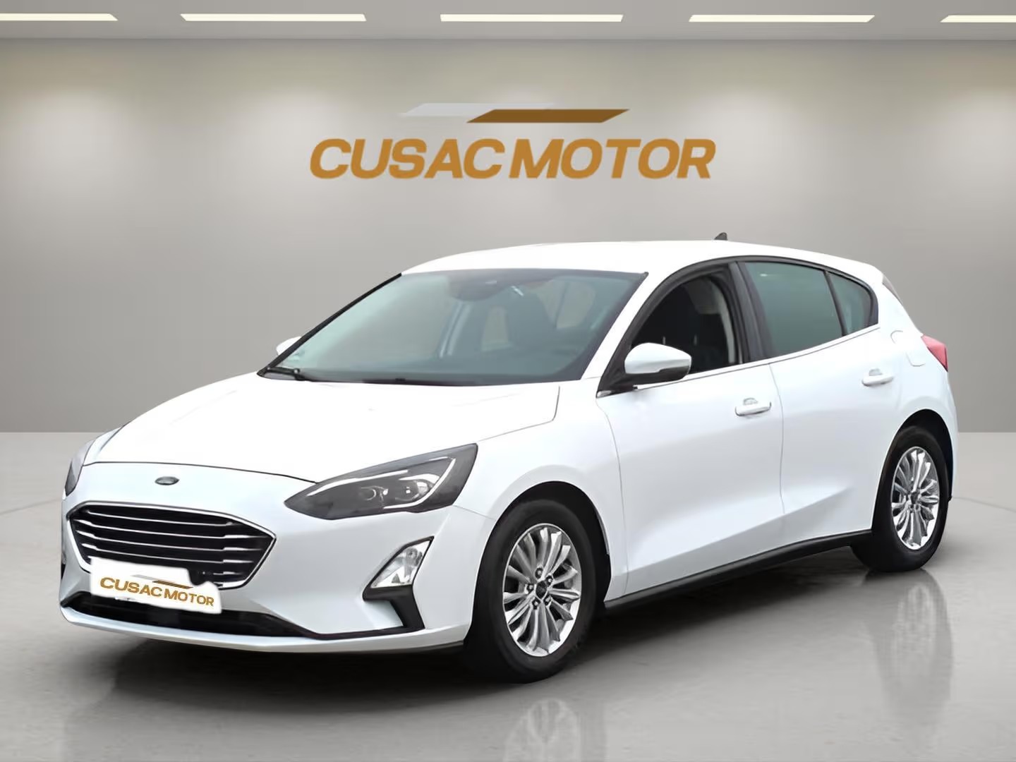Ford Focus Titanium 2.0D importado por CUSAC MOTOR