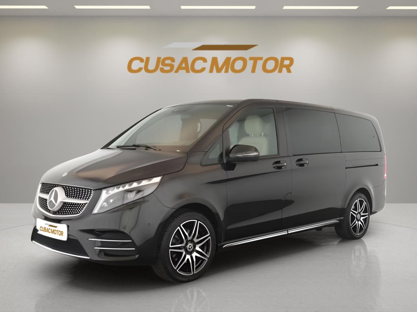 Mercedes-Benz Clase V 300 d Avantgarde Largo importado por CUSAC MOTOR