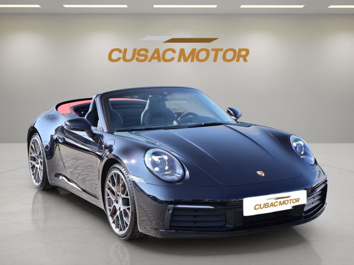 Porsche 911 Carrera 4S Cabriolet importado por CUSAC MOTOR